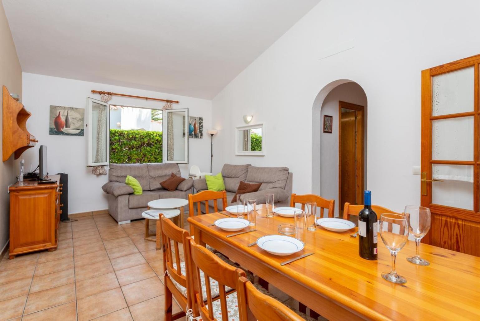 Villa Clariana Cala en Bosch Esterno foto