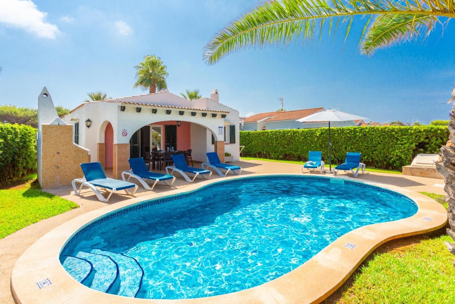 Villa Clariana Cala en Bosch Esterno foto