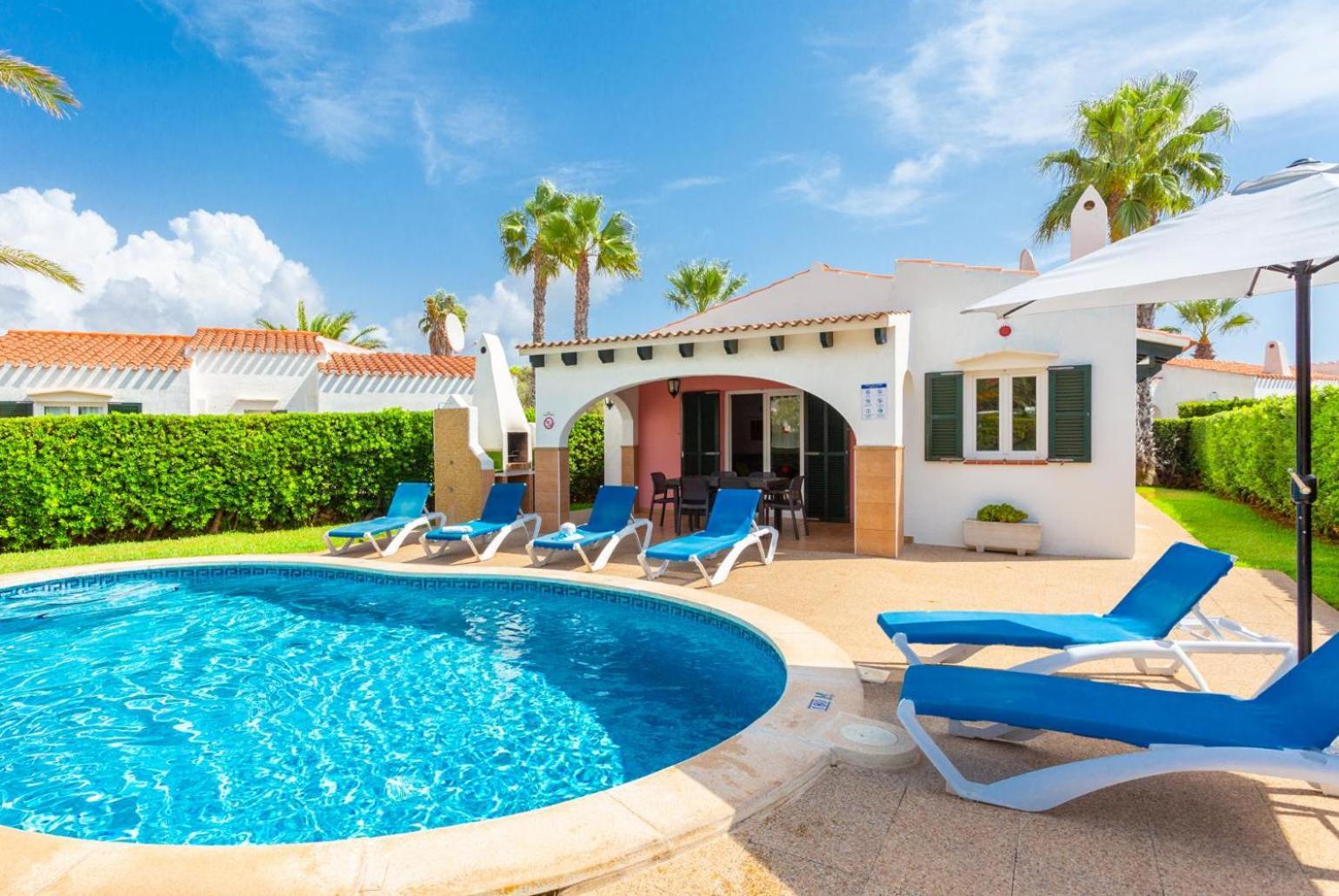 Villa Clariana Cala en Bosch Esterno foto