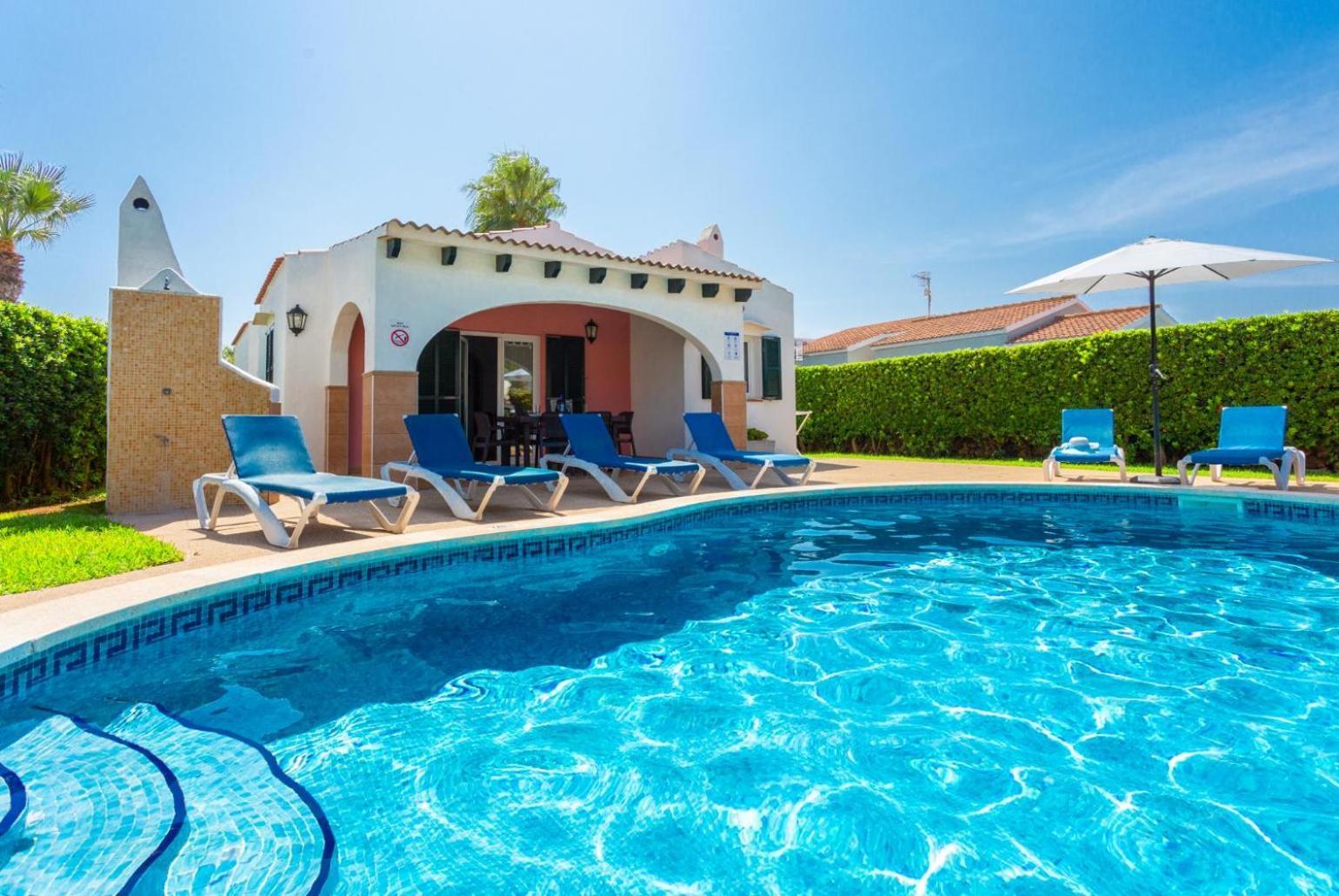 Villa Clariana Cala en Bosch Esterno foto