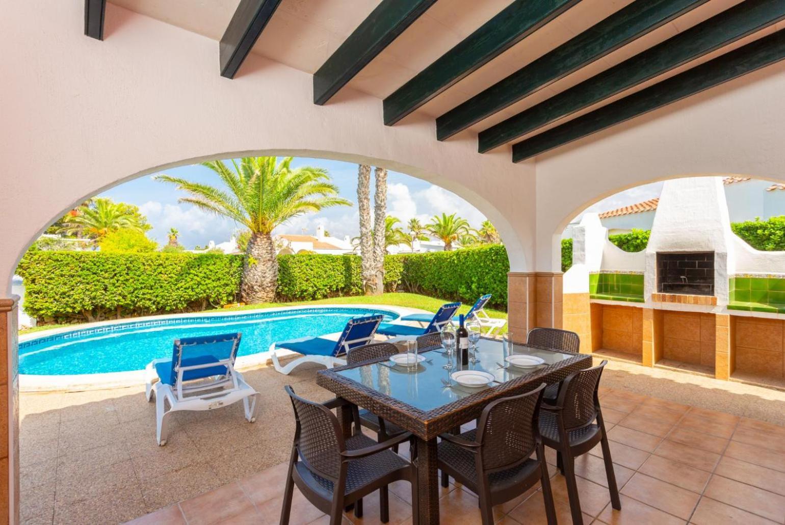 Villa Clariana Cala en Bosch Esterno foto