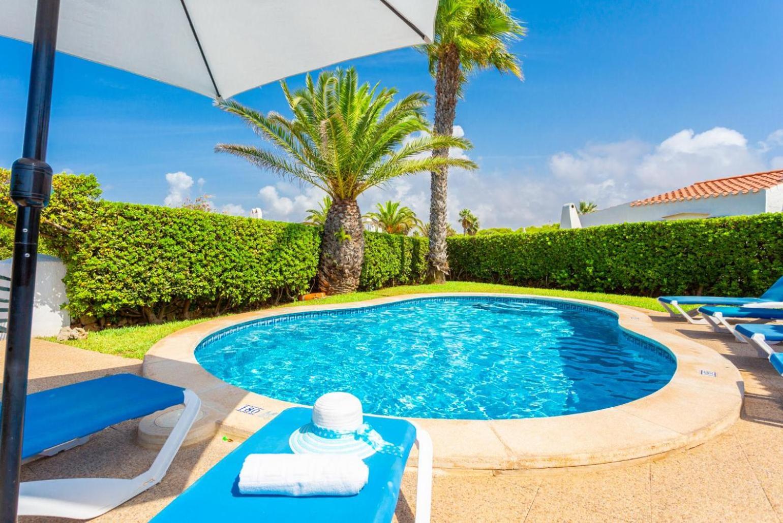 Villa Clariana Cala en Bosch Esterno foto